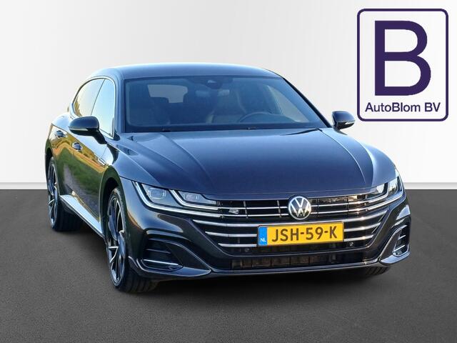 Volkswagen Arteon Shooting Brake 1.4 TSI eHybrid R-Line Business+ /Leder/360 Camera/19"/Carplay/Sfeer/Led/Digi Dash/