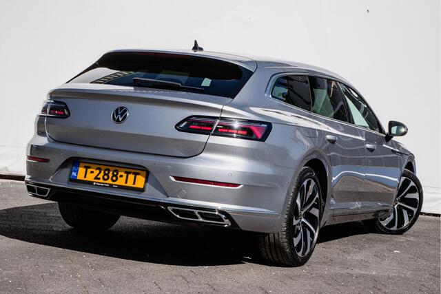 Volkswagen Arteon Shooting Brake 1.4 TSI 218pk eHybrid R-Line Business Trekhaak/ Stoelverwarming/ Camera/ Elek. achterklep/ Adapt. cruise