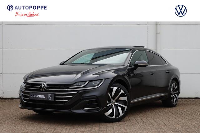 Volkswagen Arteon 1.4 eHybrid R-Line 218pk DSG6 | SOH 91,5% | Pano | Stoel voor- en achterverwarming | trekhaak
