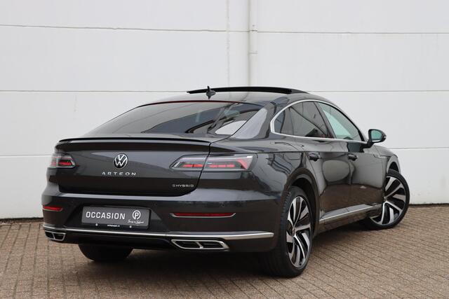 Volkswagen Arteon 1.4 eHybrid R-Line 218pk DSG6 | SOH 91,5% | Pano | Stoel voor- en achterverwarming | trekhaak