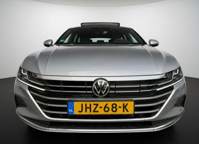 Volkswagen Arteon Shooting Brake eHYBRID 218PK DSG ELEGANCE BUSINESS+ LEDER/VIRTUAL/PANORAMADAK