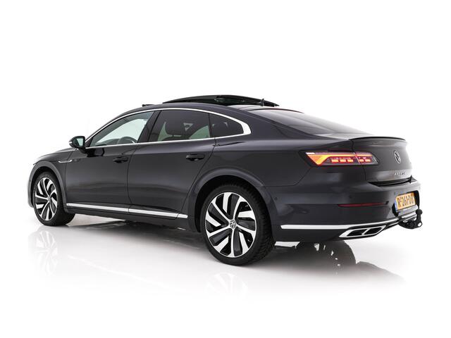 Volkswagen Arteon 1.4 TSI eHybrid R-Line Business+ (INCL.BTW) *PANO | HEAD-UP | LEATHER-MICROFIBRE | FULL-LED | TOP-VIEW | ADAPTIVE-CRUISE | BLINDSPOT | HEATED-SPORTSEATS | KEYLESS | NAVI-FULLMAP | PRIVACY-GLASS | SHIFT-PADDLES | DIGI-COCKPIT
