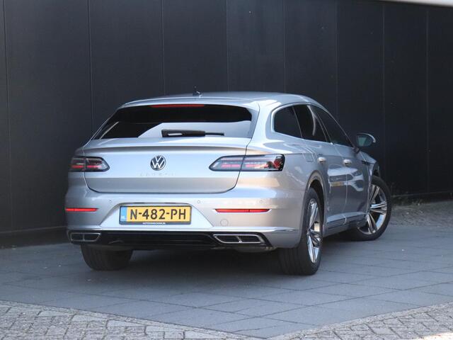 Volkswagen Arteon Shooting Brake 2.0 TSI R-Line Business+ | DSG | PANO-DAK | CAMERA | STOEL/STUURVERW. | APPLE CARPLAY | ADAPT. CRUISE |