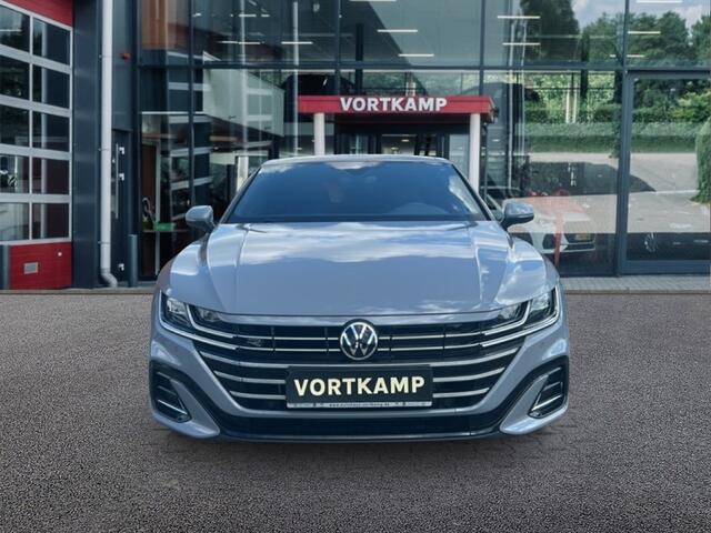 Volkswagen Arteon 1.4 TSI eHYBRID R-LINE CAMERA/PANO-DAK//LEDER/ACC/MEM/STOEL+STUURVERW