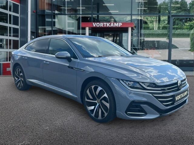Volkswagen Arteon 1.4 TSI eHYBRID R-LINE CAMERA/PANO-DAK//LEDER/ACC/MEM/STOEL+STUURVERW