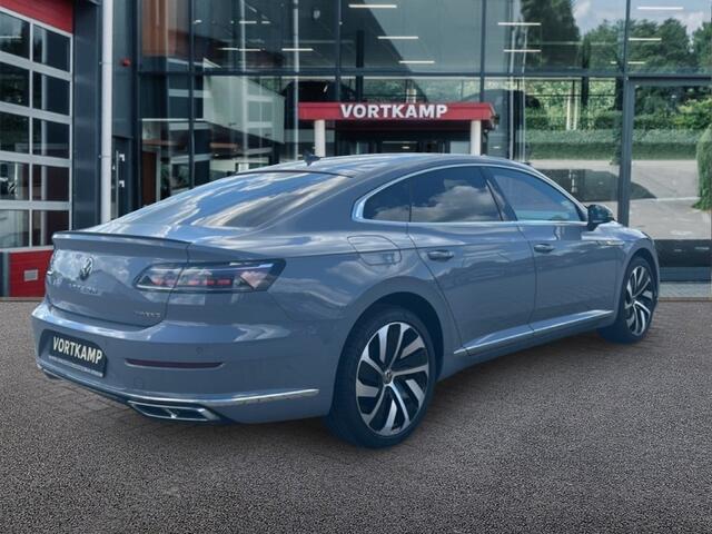 Volkswagen Arteon 1.4 TSI eHYBRID R-LINE CAMERA/PANO-DAK//LEDER/ACC/MEM/STOEL+STUURVERW