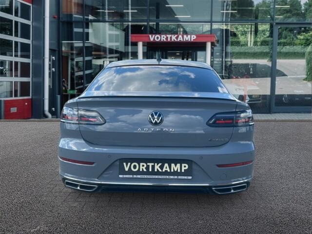 Volkswagen Arteon 1.4 TSI eHYBRID R-LINE CAMERA/PANO-DAK//LEDER/ACC/MEM/STOEL+STUURVERW