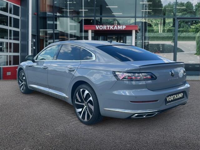 Volkswagen Arteon 1.4 TSI eHYBRID R-LINE CAMERA/PANO-DAK//LEDER/ACC/MEM/STOEL+STUURVERW