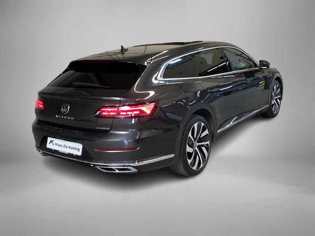 Volkswagen Arteon Shooting Brake 1.4TSIeHybrid 160kW/218PK DSG R-Line · Panoramadak ·Apple/Android Car Play · Leder/Alcantara · 360°Camera + Parkeersensoren