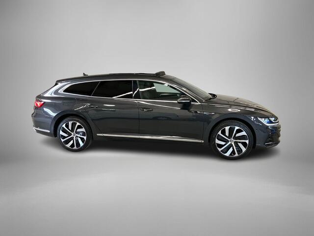 Volkswagen Arteon Shooting Brake 1.4TSIeHybrid 160kW/218PK DSG R-Line · Panoramadak ·Apple/Android Car Play · Leder/Alcantara · 360°Camera + Parkeersensoren