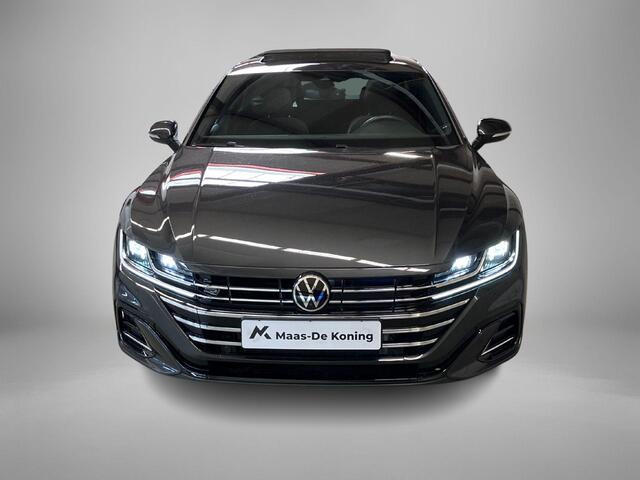 Volkswagen Arteon Shooting Brake 1.4TSIeHybrid 160kW/218PK DSG R-Line · Panoramadak ·Apple/Android Car Play · Leder/Alcantara · 360°Camera + Parkeersensoren