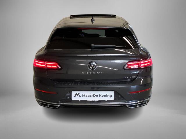 Volkswagen Arteon Shooting Brake 1.4TSIeHybrid 160kW/218PK DSG R-Line · Panoramadak ·Apple/Android Car Play · Leder/Alcantara · 360°Camera + Parkeersensoren