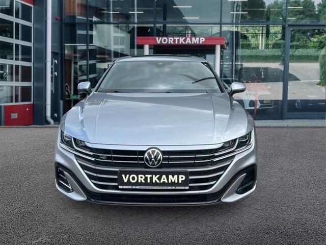Volkswagen Arteon 1.4 TSI eHYBRID R-LINE TREKHAAK/PANO-DAK/360CAM/ELEK-KLEP/LEDER/ACC/HUD/IQ
