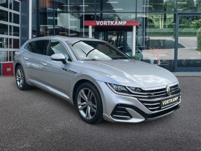 Volkswagen Arteon 1.4 TSI eHYBRID R-LINE TREKHAAK/PANO-DAK/360CAM/ELEK-KLEP/LEDER/ACC/HUD/IQ