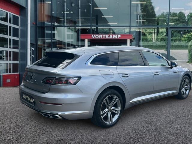 Volkswagen Arteon 1.4 TSI eHYBRID R-LINE TREKHAAK/PANO-DAK/360CAM/ELEK-KLEP/LEDER/ACC/HUD/IQ