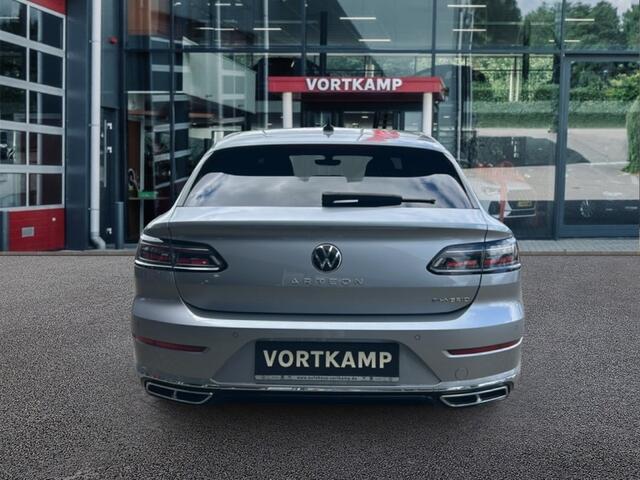 Volkswagen Arteon 1.4 TSI eHYBRID R-LINE TREKHAAK/PANO-DAK/360CAM/ELEK-KLEP/LEDER/ACC/HUD/IQ