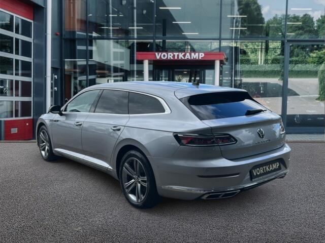Volkswagen Arteon 1.4 TSI eHYBRID R-LINE TREKHAAK/PANO-DAK/360CAM/ELEK-KLEP/LEDER/ACC/HUD/IQ
