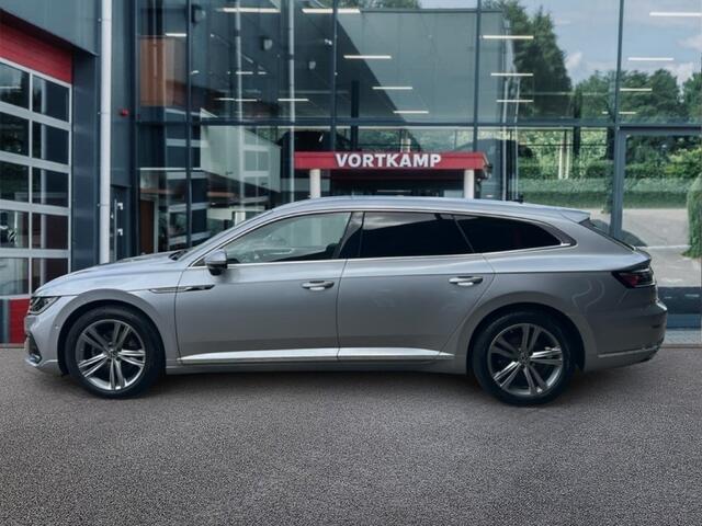 Volkswagen Arteon 1.4 TSI eHYBRID R-LINE TREKHAAK/PANO-DAK/360CAM/ELEK-KLEP/LEDER/ACC/HUD/IQ