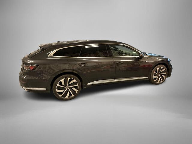 Volkswagen Arteon Shooting Brake 1.4 TSI 218pk DSG eHybrid R-Line Business+ · Panoramadak · Leder · 360 Camera · Wegklapbare Trekhaak · Apple/Android Car Play · Navigatie · 19'' Inch · Dodehoeksensor · Elektrische stoelverstelling ·