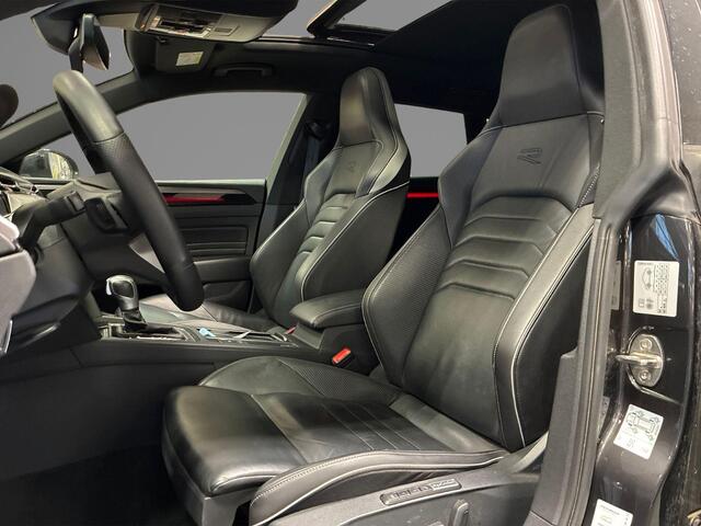 Volkswagen Arteon Shooting Brake 1.4 TSI 218pk DSG eHybrid R-Line Business+ · Panoramadak · Leder · 360 Camera · Wegklapbare Trekhaak · Apple/Android Car Play · Navigatie · 19'' Inch · Dodehoeksensor · Elektrische stoelverstelling ·