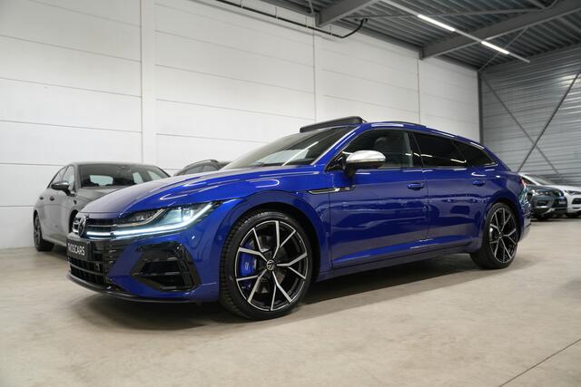 Volkswagen Arteon Shooting Brake 2.0 TSI R 320PK * Pano - Kuipstoelen - Trekhaak - 360° Cam - 20" - Harman Kardon *