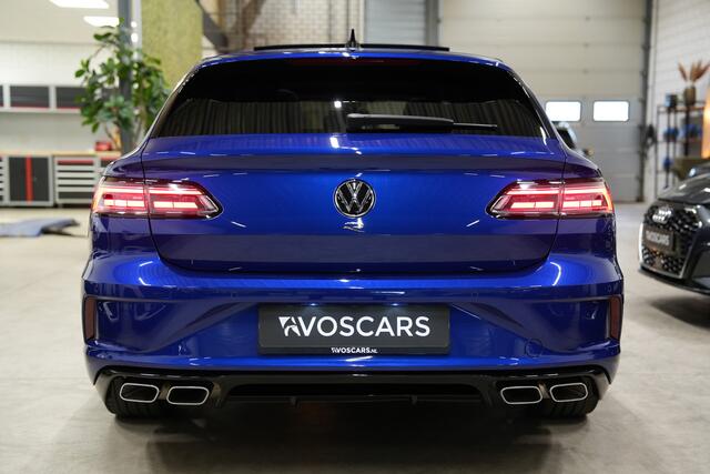 Volkswagen Arteon Shooting Brake 2.0 TSI R 320PK * Pano - Kuipstoelen - Trekhaak - 360° Cam - 20" - Harman Kardon *