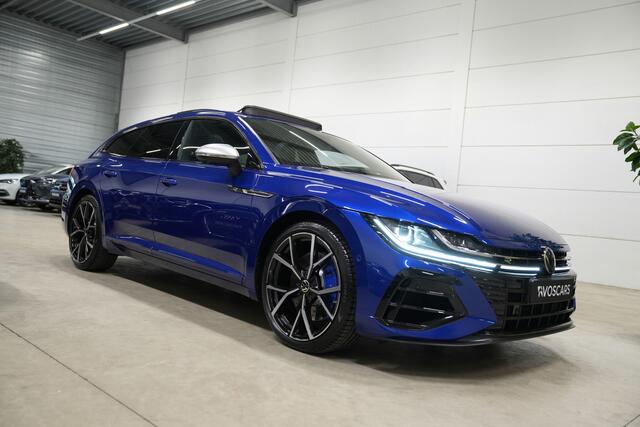 Volkswagen Arteon Shooting Brake 2.0 TSI R 320PK * Pano - Kuipstoelen - Trekhaak - 360° Cam - 20" - Harman Kardon *