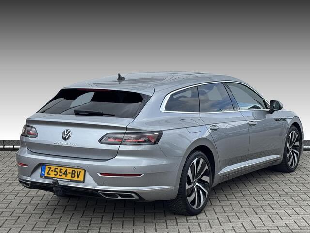 Volkswagen Arteon Shooting Brake 2.0 TSI R-Line Business PANODAK | TREKHAAK | STUUR+STOELVERWARMING