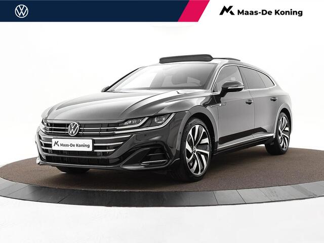 Volkswagen Arteon Shooting Brake 1.4 TSI 218pk DSG eHybrid R-Line Business+ · Panoramadak · 360 Camera · Wegklapbare Trekhaak · Apple/Android Car Play · 19'' Inch ·