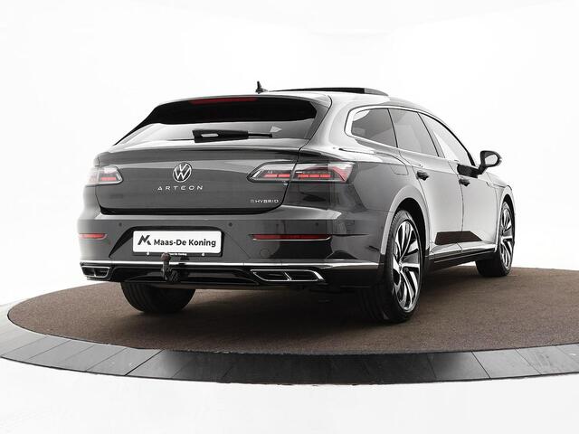 Volkswagen Arteon Shooting Brake 1.4 TSI 218pk DSG eHybrid R-Line Business+ · Panoramadak · 360 Camera · Wegklapbare Trekhaak · Apple/Android Car Play · 19'' Inch ·