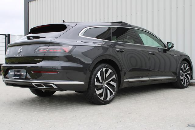 Volkswagen Arteon Shooting Brake 1.4 TSI eHybrid R-Line Business+ | Incl. 12 maanden garantie | Head-up[ display | Trekhaak uitklapbaar | Stoelverwarming voor + achter | Adaptieve cruise control | Apple carplay/Android auto | Schuif/kantel dak |