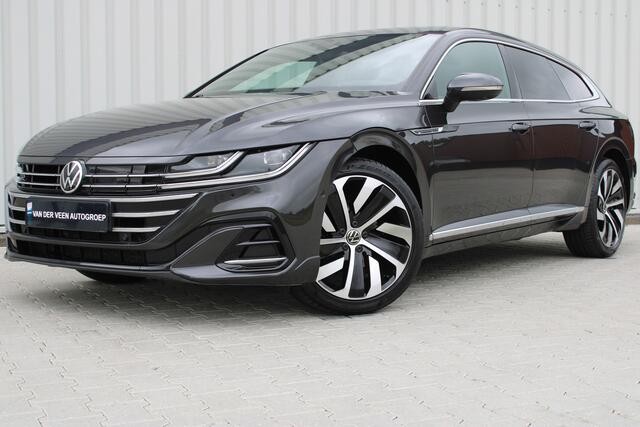 Volkswagen Arteon Shooting Brake 1.4 TSI eHybrid R-Line Business+ | Incl. 12 maanden garantie | Head-up[ display | Trekhaak uitklapbaar | Stoelverwarming voor + achter | Adaptieve cruise control | Apple carplay/Android auto | Schuif/kantel dak |