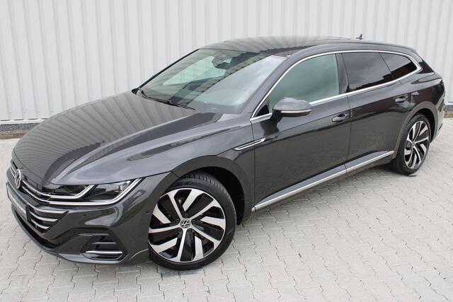 Volkswagen Arteon Shooting Brake 1.4 TSI eHybrid R-Line Business+ | Incl. 12 maanden garantie | Head-up[ display | Trekhaak uitklapbaar | Stoelverwarming voor + achter | Adaptieve cruise control | Apple carplay/Android auto | Schuif/kantel dak |