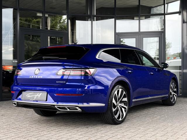 Volkswagen Arteon 1.4 TSi EHYBRID R-LINE - LEDER - PANO - TREKH. - 19 INCH