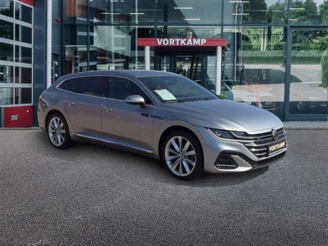 Volkswagen Arteon 1.4 TSI DSG R-LINE BUSINESS+ TREKHAAK/ELEKKLEP/360CAM/ACC/STOELVERW