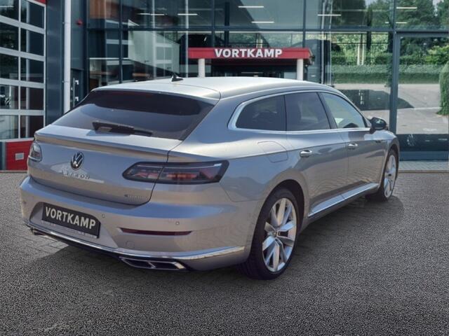 Volkswagen Arteon 1.4 TSI DSG R-LINE BUSINESS+ TREKHAAK/ELEKKLEP/360CAM/ACC/STOELVERW
