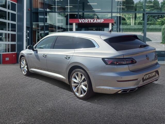 Volkswagen Arteon 1.4 TSI DSG R-LINE BUSINESS+ TREKHAAK/ELEKKLEP/360CAM/ACC/STOELVERW