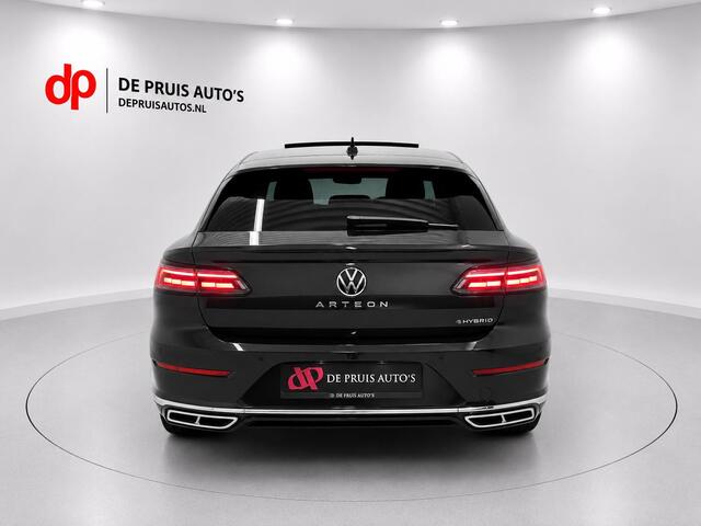 Volkswagen Arteon Shooting Brake 1.4 TSI eHybrid R-Line Camera Pano Trekhaak ACC Leer Memory 19inch IQlight Matrix Led