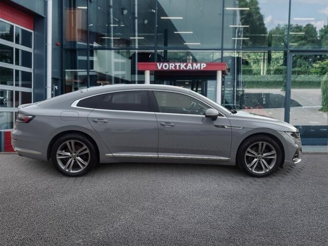 Volkswagen Arteon 1.4 TSI eHYBRID R-LINE TREKHAAK/360CAM/ACC/HUD/STOEL+STUURVERW/CARPLAY