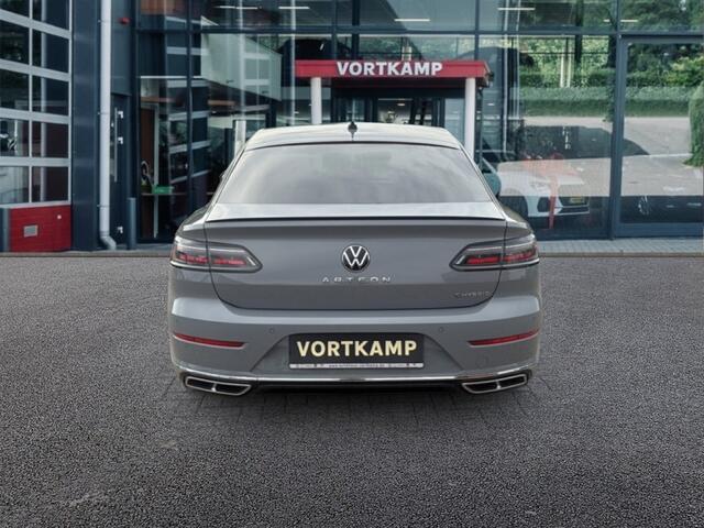 Volkswagen Arteon 1.4 TSI eHYBRID R-LINE TREKHAAK/360CAM/ACC/HUD/STOEL+STUURVERW/CARPLAY
