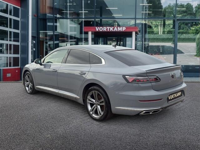 Volkswagen Arteon 1.4 TSI eHYBRID R-LINE TREKHAAK/360CAM/ACC/HUD/STOEL+STUURVERW/CARPLAY