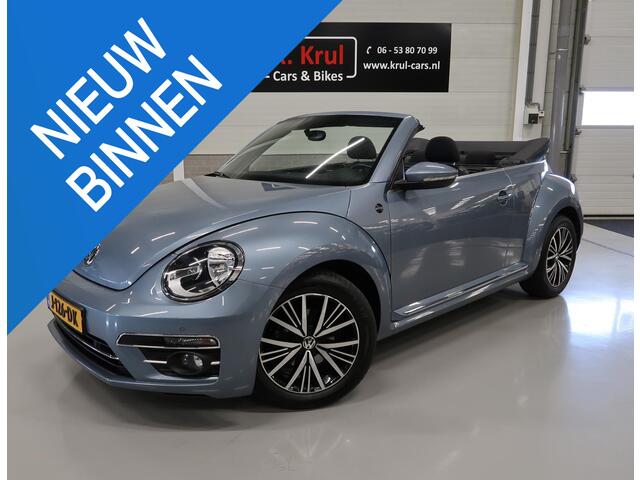 Volkswagen BEETLE (NEW) Cabriolet 1.2 TSI Sound Airco-ecc Navigatie App connect Bluetooth Stoelverwarming Boekjes Sportvelgen 17 inch Parkeersensoren Windscherm 2e Eigenares Nieuwstaat