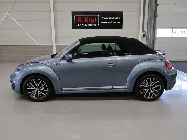 Volkswagen BEETLE (NEW) Cabriolet 1.2 TSI Sound Airco-ecc Navigatie App connect Bluetooth Stoelverwarming Boekjes Sportvelgen 17 inch Parkeersensoren Windscherm 2e Eigenares Nieuwstaat
