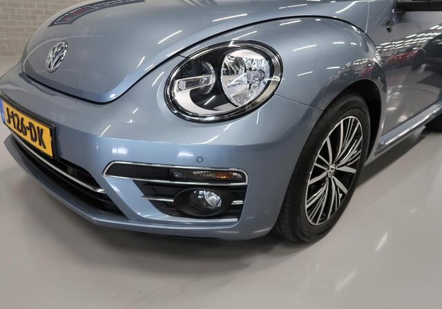Volkswagen BEETLE (NEW) Cabriolet 1.2 TSI Sound Airco-ecc Navigatie App connect Bluetooth Stoelverwarming Boekjes Sportvelgen 17 inch Parkeersensoren Windscherm 2e Eigenares Nieuwstaat
