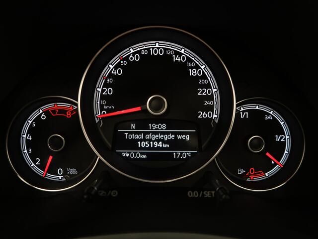 Volkswagen BEETLE (NEW) Cabriolet 1.2 TSI Sound 2018 Airco-ecc Navigatie App connect Stoelverwarming Windscherm 1e Eigenares Dealer onderhouden 17 inch Sportvelgen Zeer nette staat Dark Bronze metallic