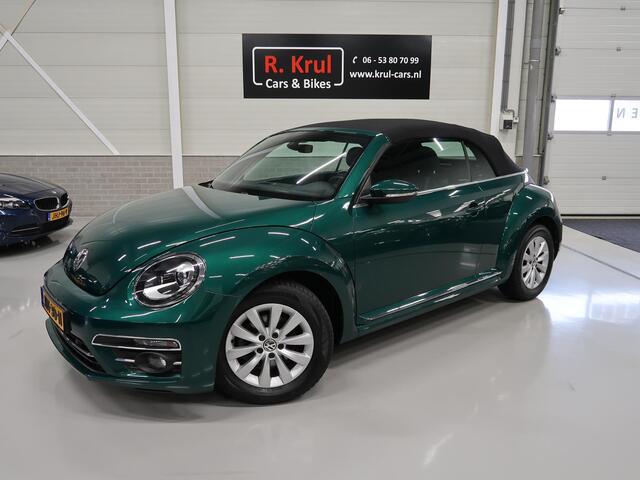 Volkswagen BEETLE (NEW) Cabriolet 1.2 TSI Design 1e Eigenaar Dealer onderhouden Airco Xenon PDC Navigatie Bluetooth Elektrische kap sportvelgen Nette staat Lage kilometerstand Cruisecontrol