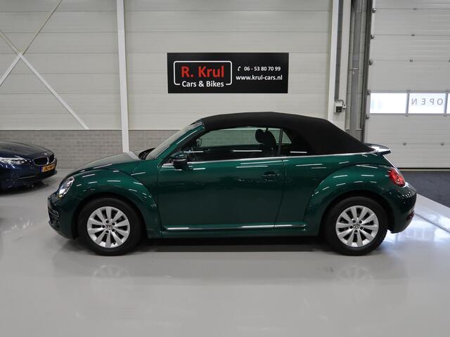 Volkswagen BEETLE (NEW) Cabriolet 1.2 TSI Design 1e Eigenaar Dealer onderhouden Airco Xenon PDC Navigatie Bluetooth Elektrische kap sportvelgen Nette staat Lage kilometerstand Cruisecontrol