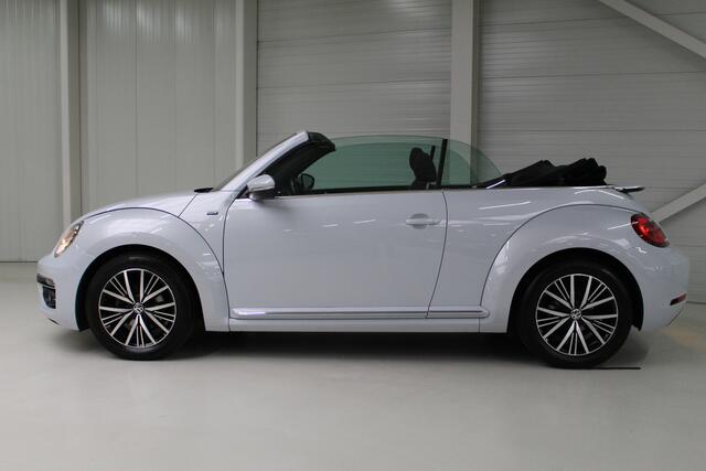 Volkswagen BEETLE (NEW) Cabriolet 1.2 TSI Allstar DSG Automaat Climate Control | Navigatie | Parkeercamera | Cruise Control