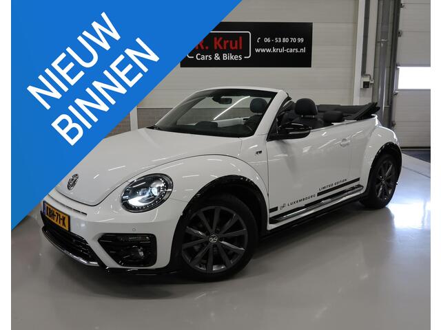 Volkswagen BEETLE (NEW) Cabriolet 1.4 TSI R-Line Limited Edition 05/70 R-Line Xenon Leer App connect Navigatie Camera Automaat Airco-ecc Windscherm Dealer onderhouden