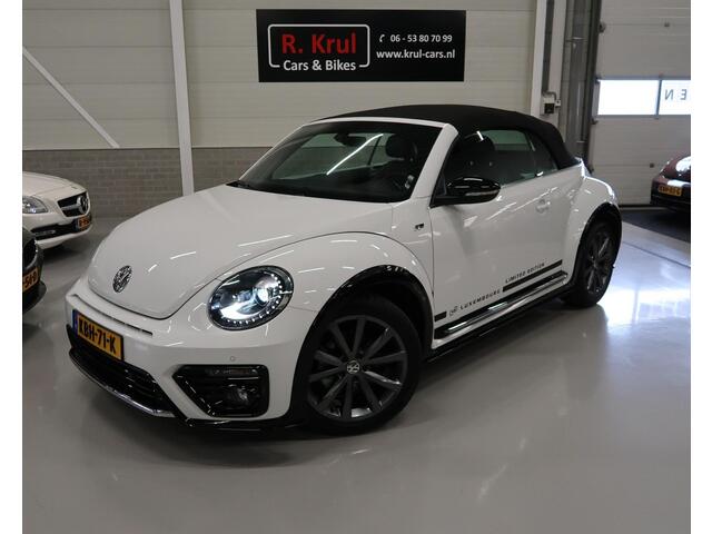 Volkswagen BEETLE (NEW) Cabriolet 1.4 TSI R-Line Limited Edition 05/70 R-Line Xenon Leer App connect Navigatie Camera Automaat Airco-ecc Windscherm Dealer onderhouden